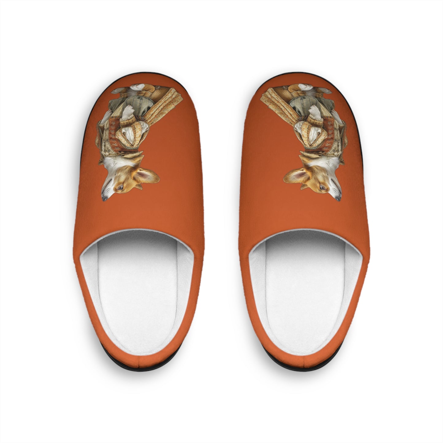 Prince Corgi Men's Slippers