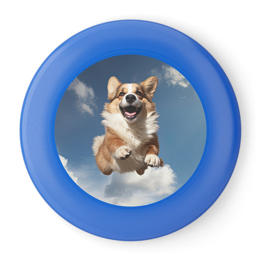 Flying Corgi - Wham-O Frisbee