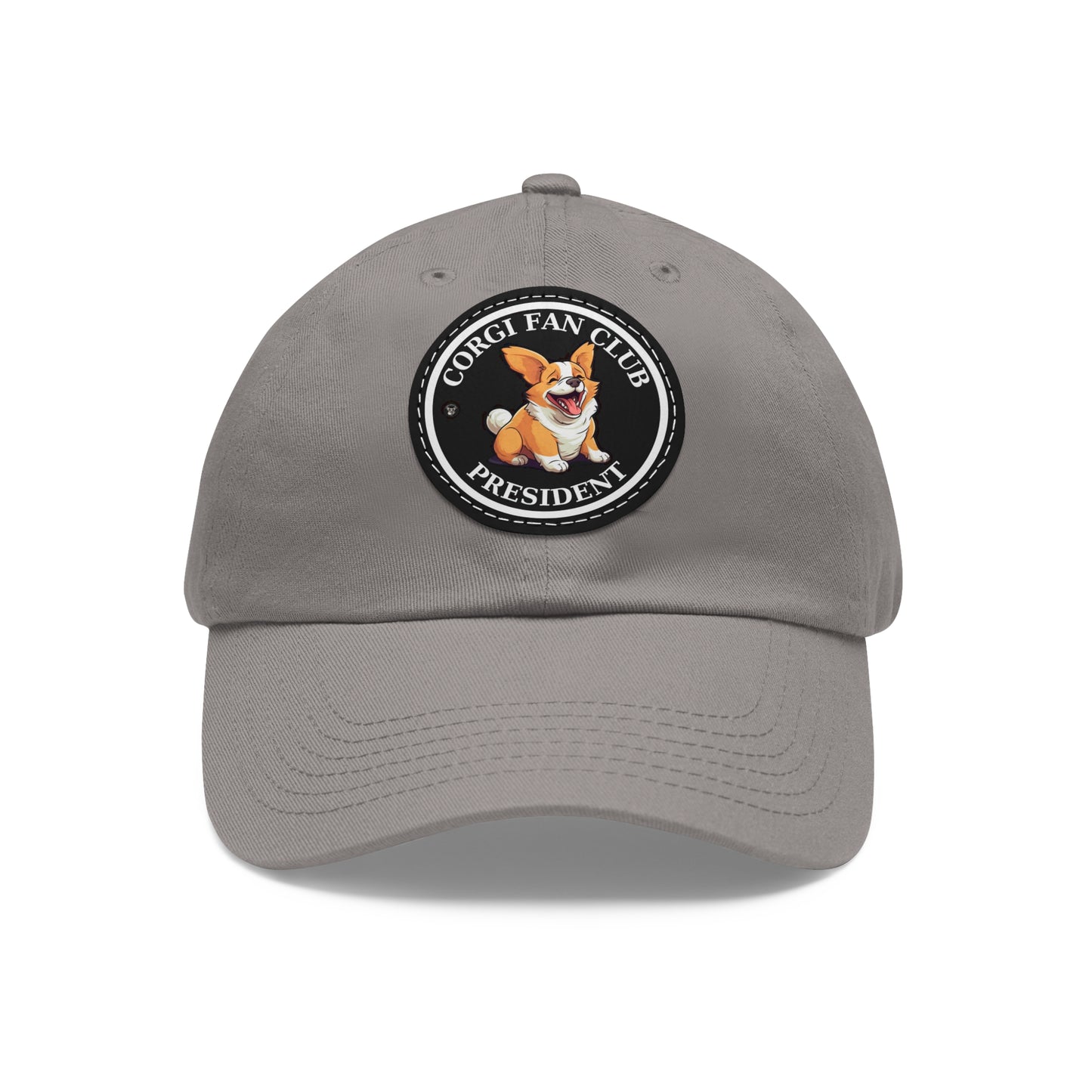 Fan Club President - Cap with Leather Patch