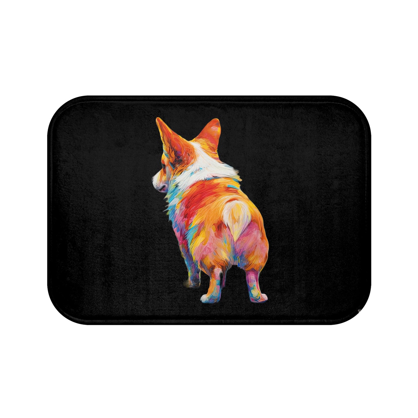 Rump Toast - Bath Mat