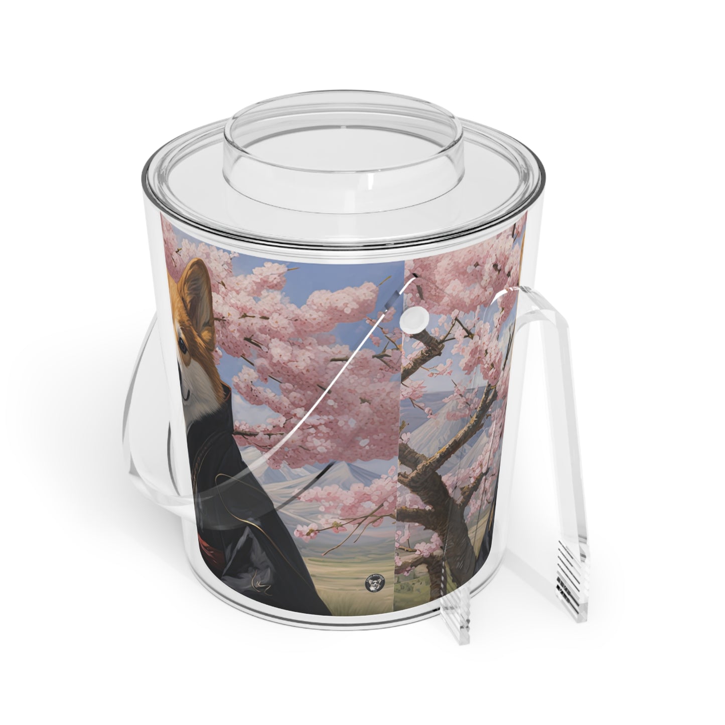 Zendog - Ice Bucket with Tongs