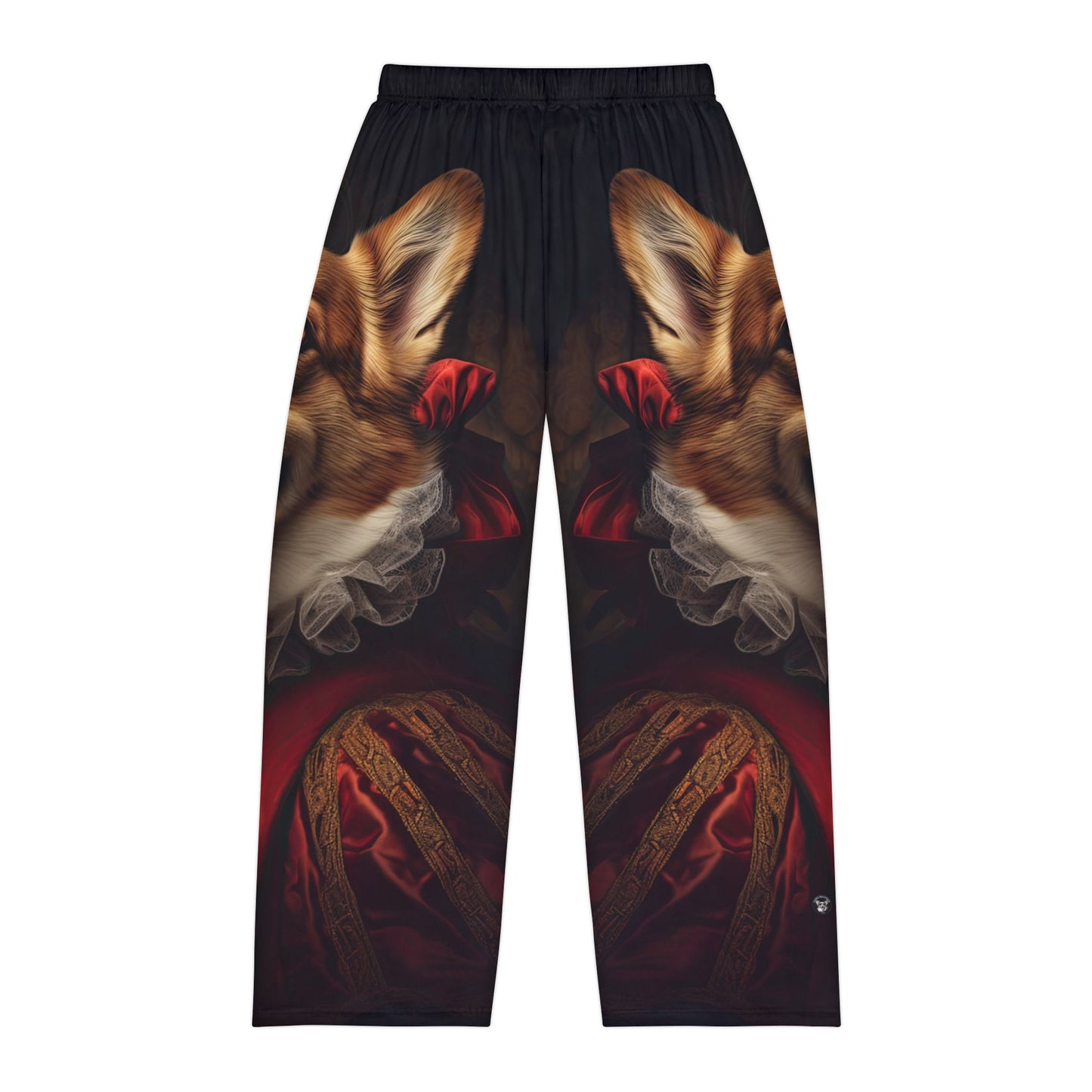 Renaissance Corgi Men's Pajama Pants