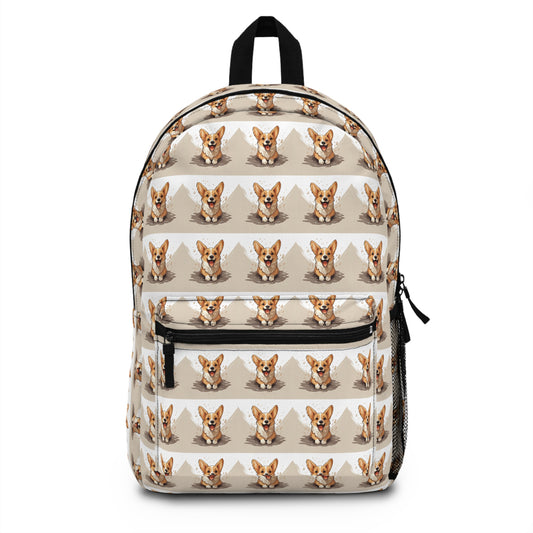Corgi Cuteness - Backpack