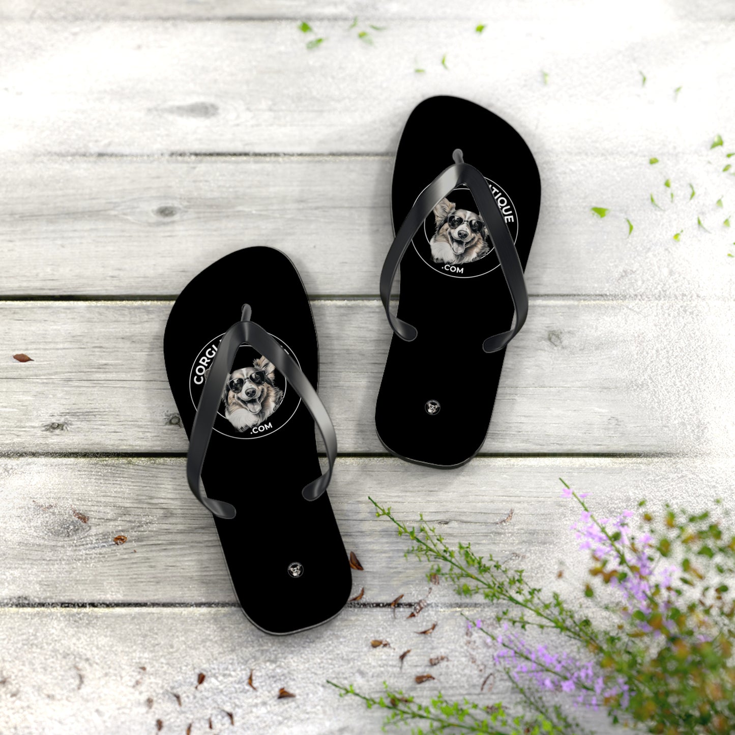 Corgi Boutique - Flip Flops