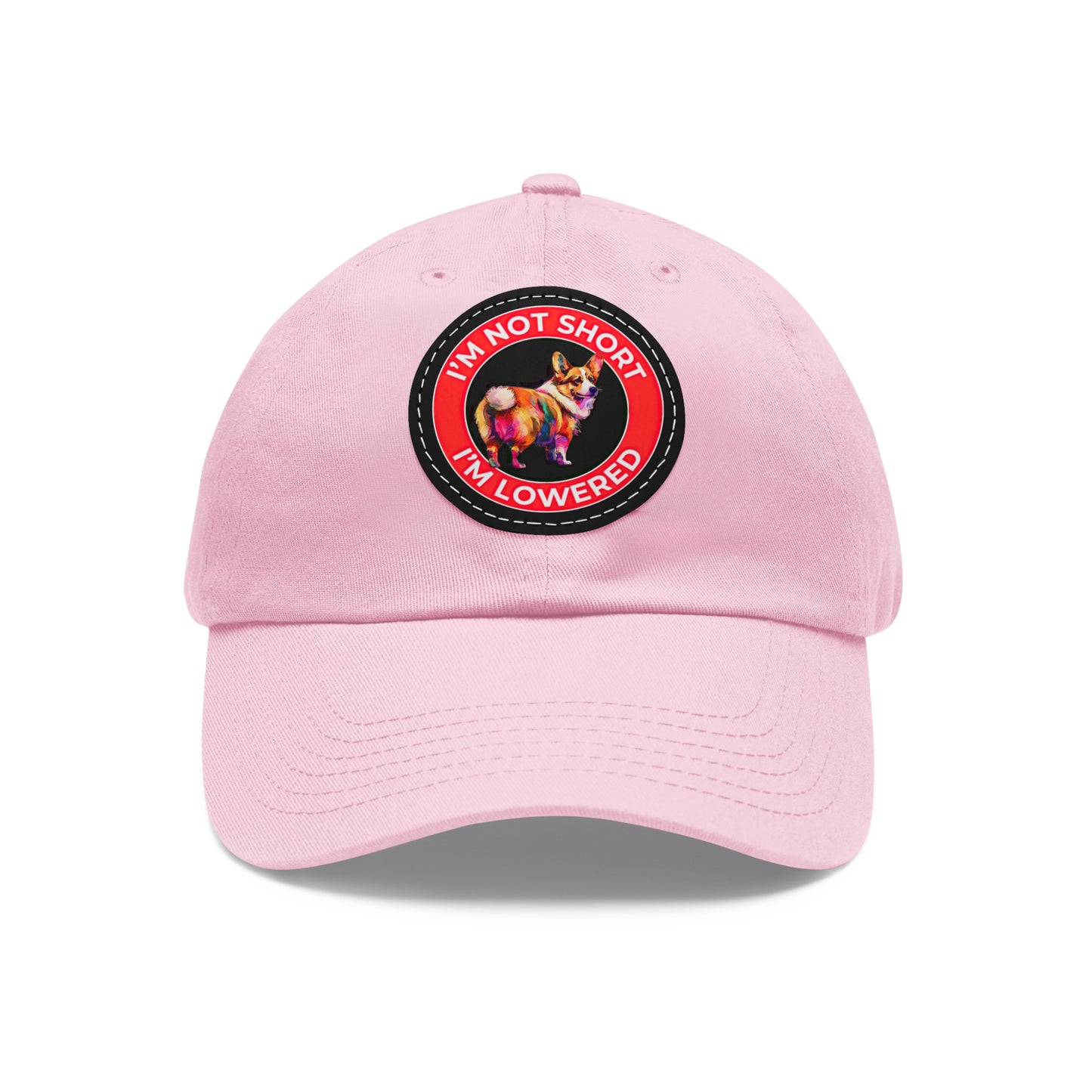 Lowrider - Cap with Leather Patch