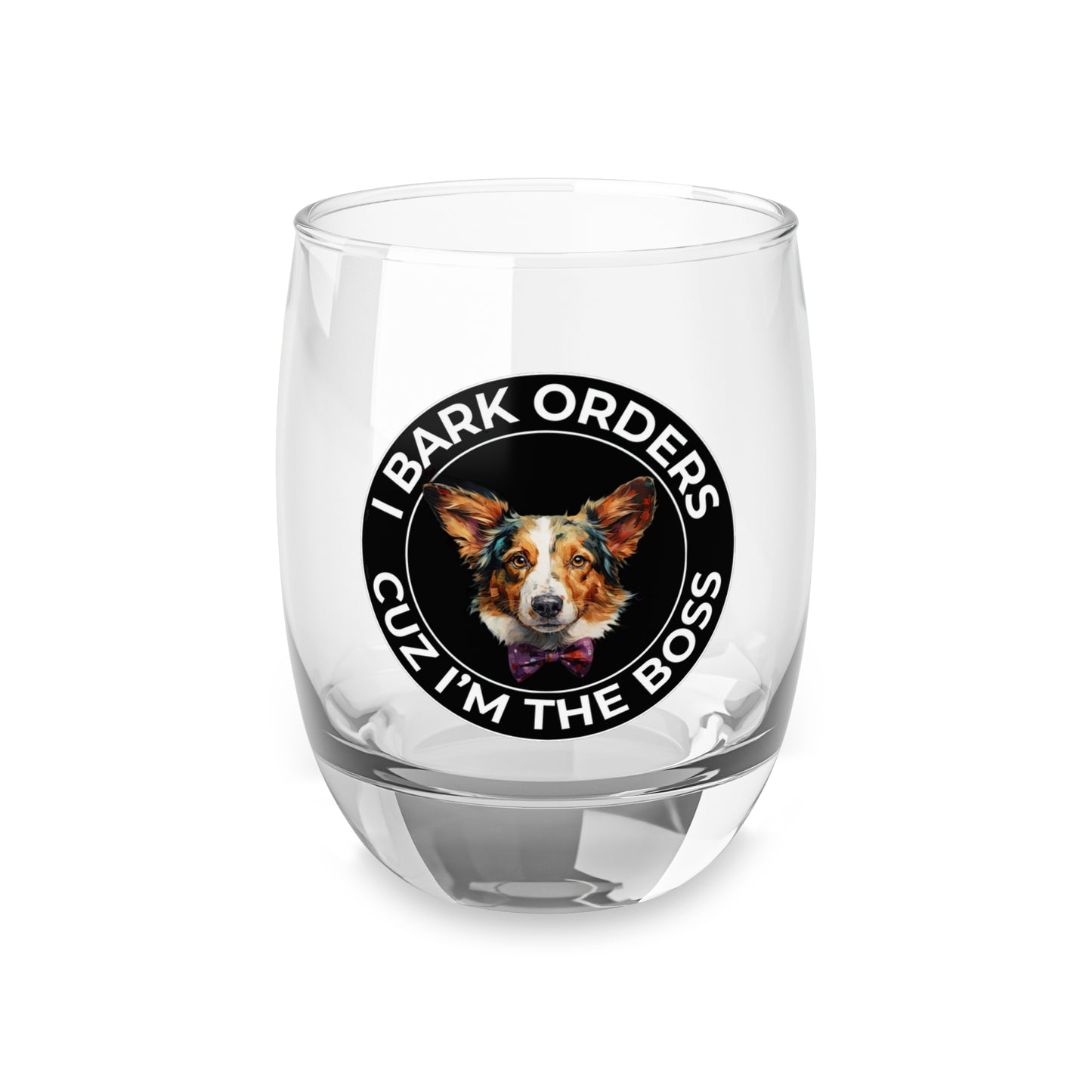 The Boss - Whiskey/Juice Glass