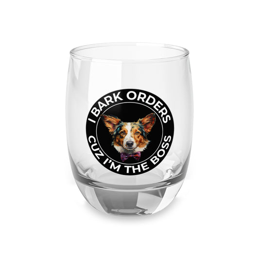 The Boss - Whiskey/Juice Glass