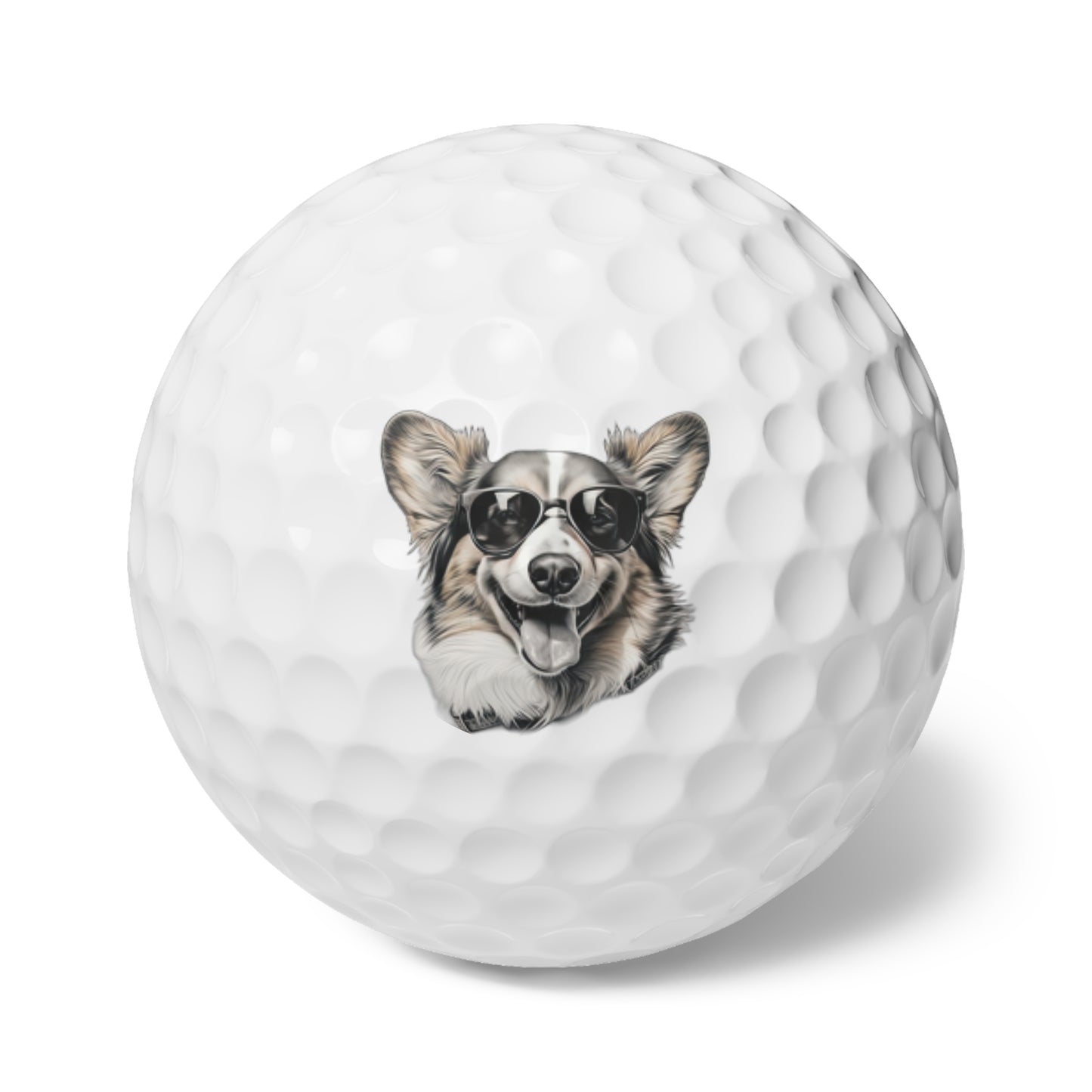 Corgi Cool - Golf Balls