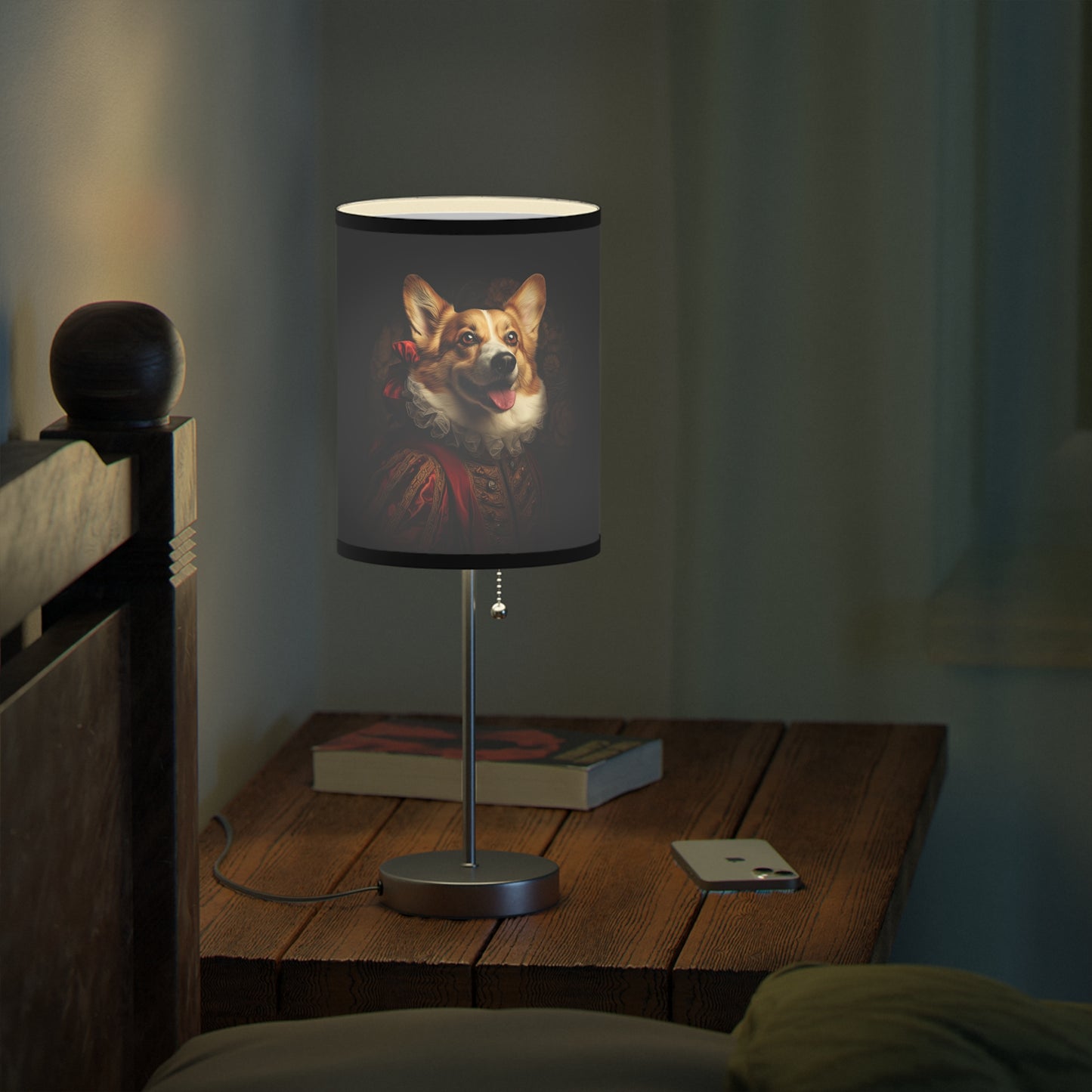 Renaissance Corgi - Lamp