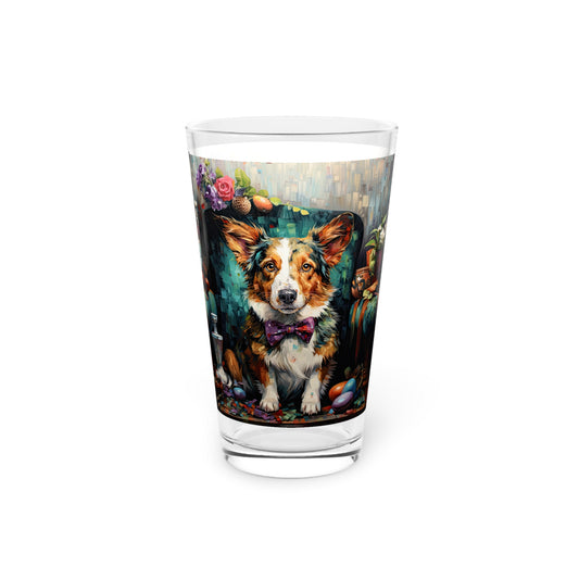 Formal Corgi - Pint Glass