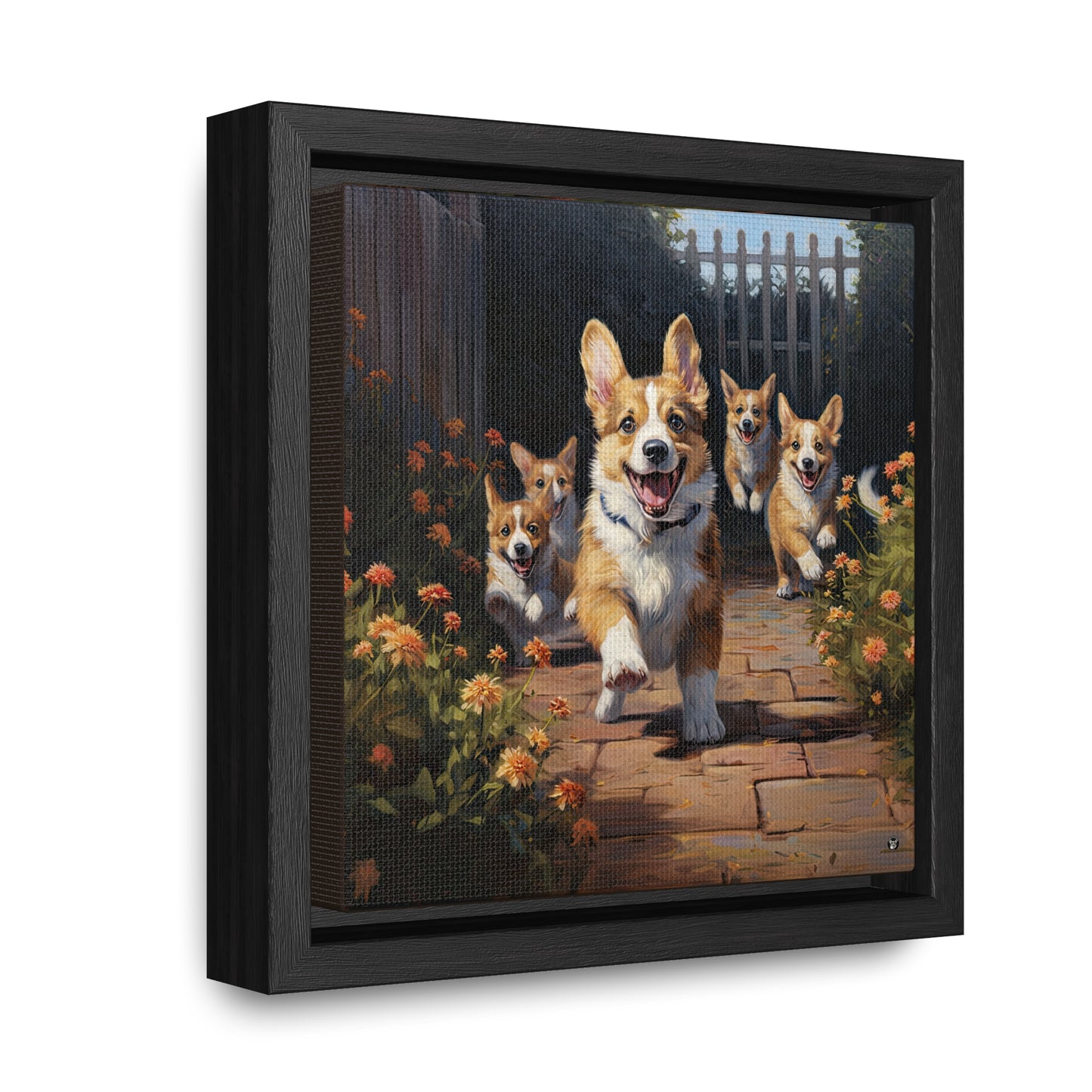 Welcome Home - Framed on Canvas
