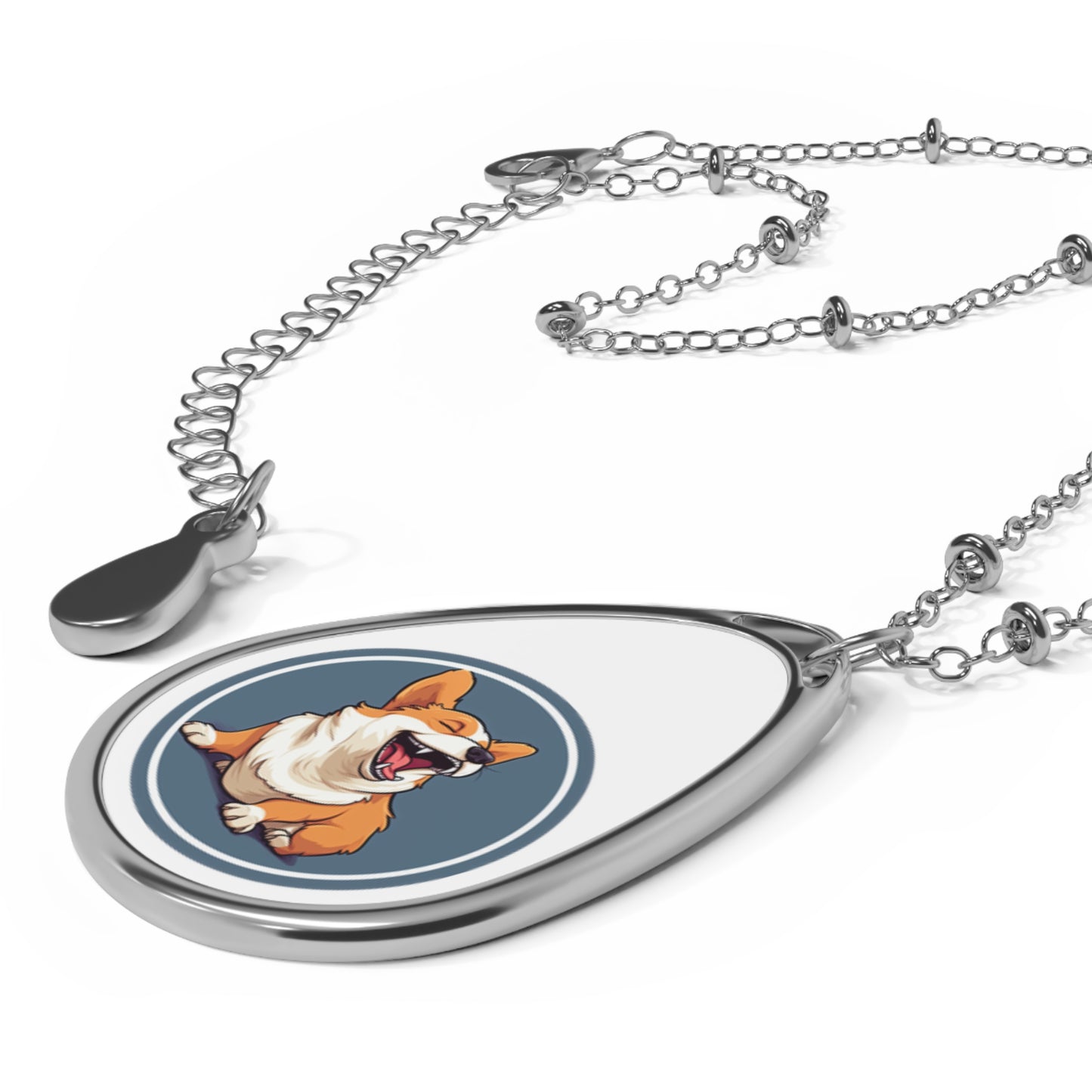 Comical Corgi - Necklace