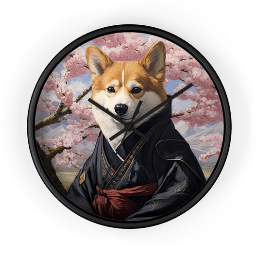 Zendog - Wall Clock