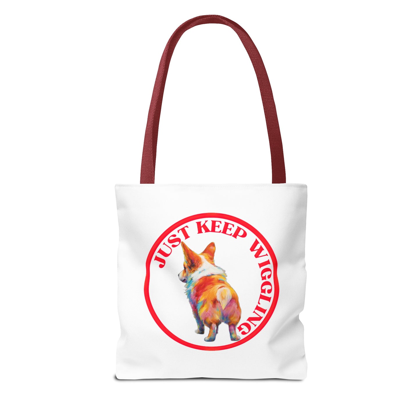 Just Keep Wiggling - Tote Bag