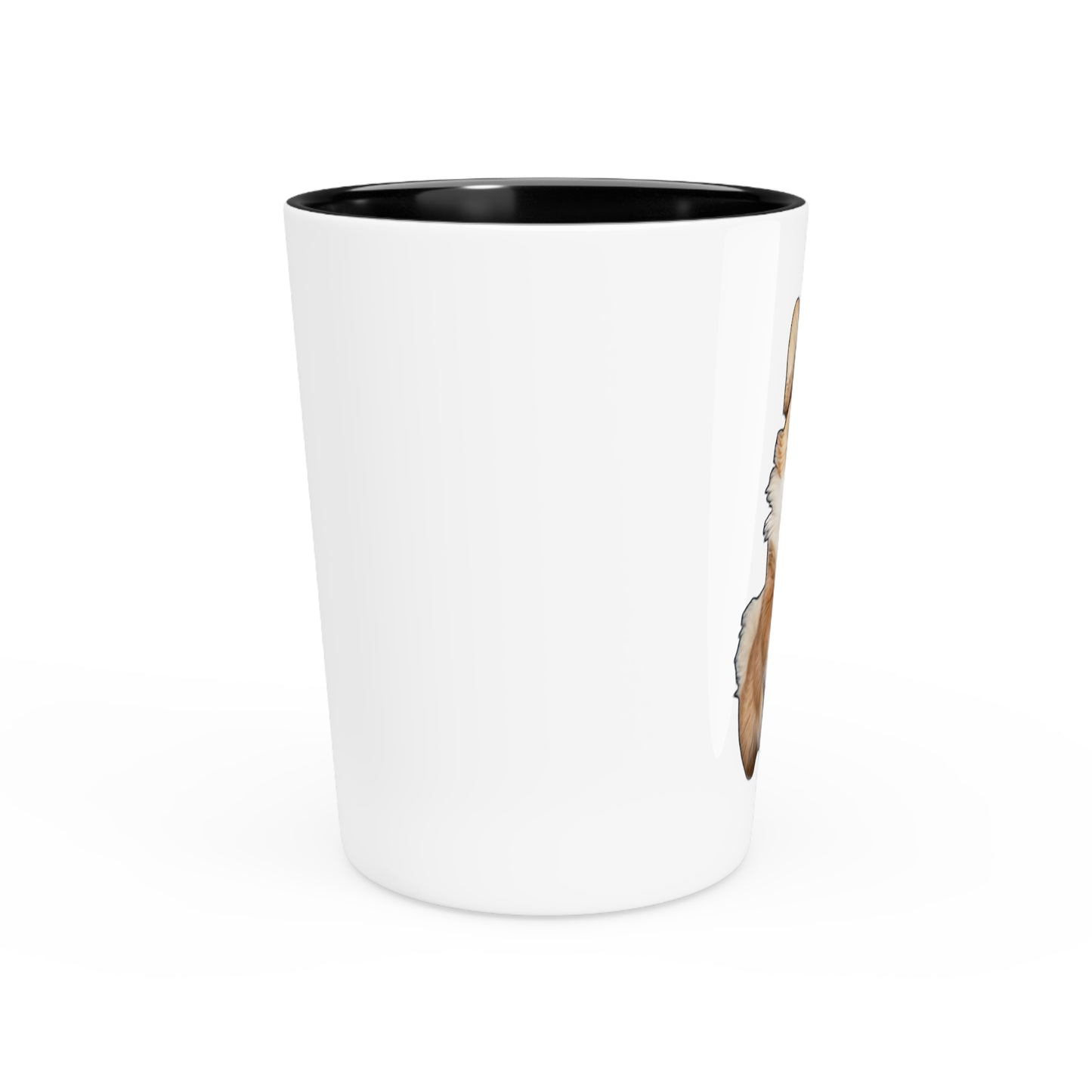 Flying Corgi - Espresso/Shot Glass