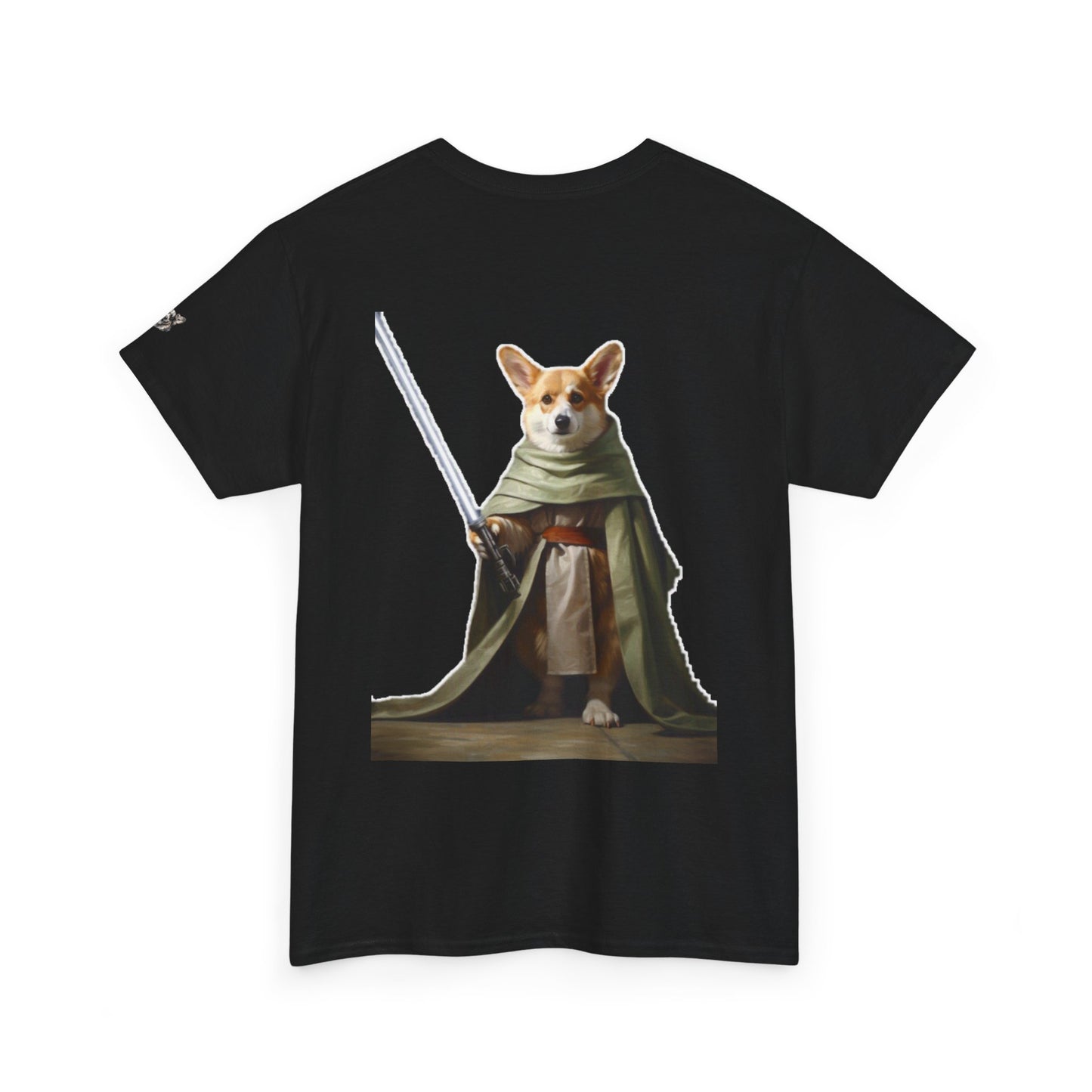 T-shirt Corgi Jedi