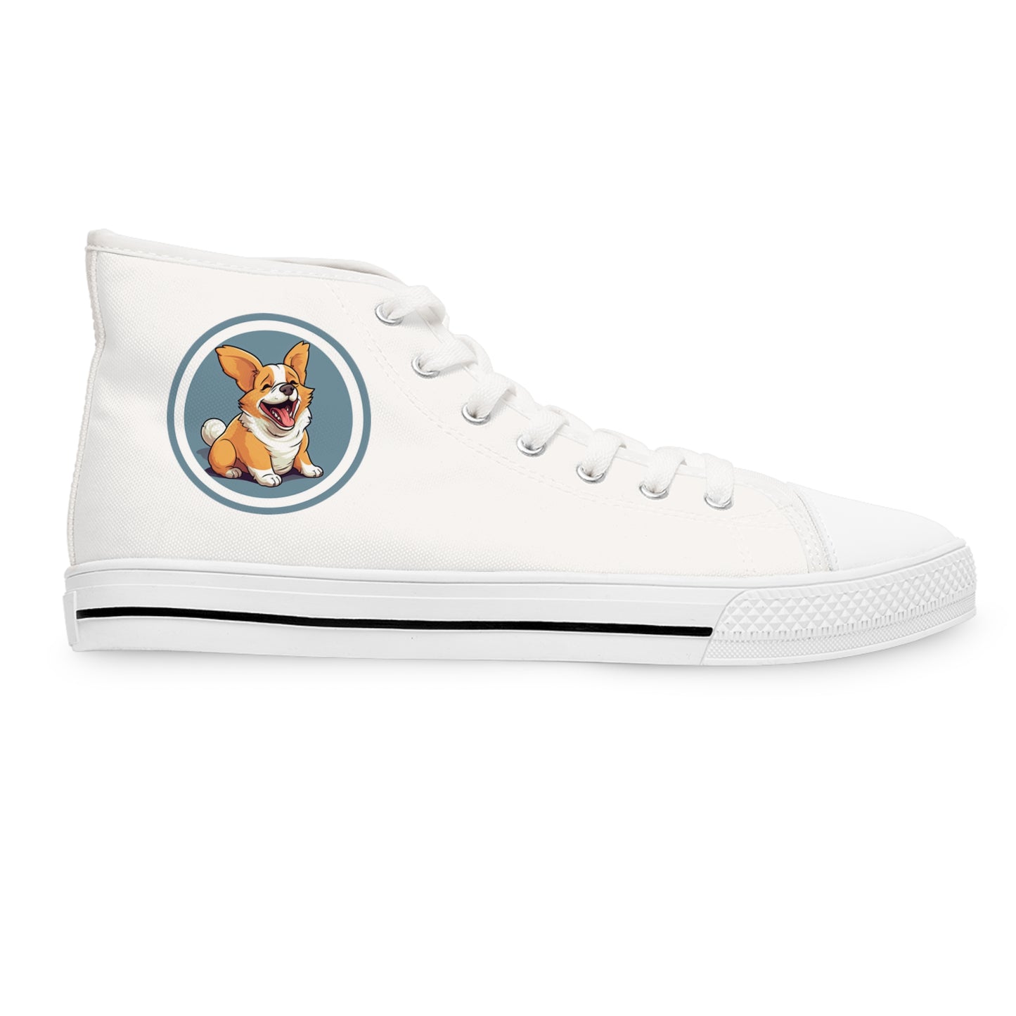 Jolly Jiggler - Women's High Top Sneakers