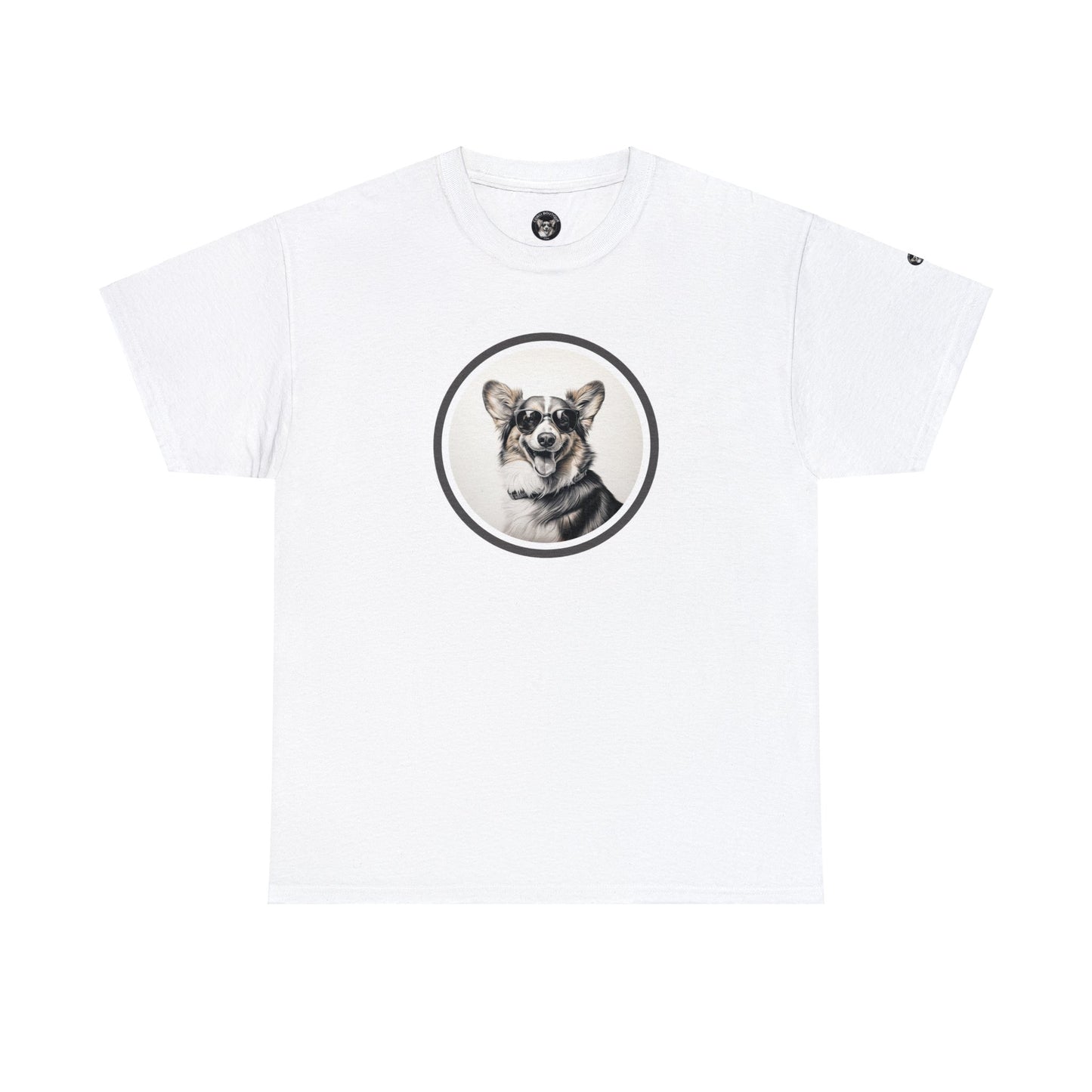 Corgi Cool - Unisex Heavy Cotton Tee