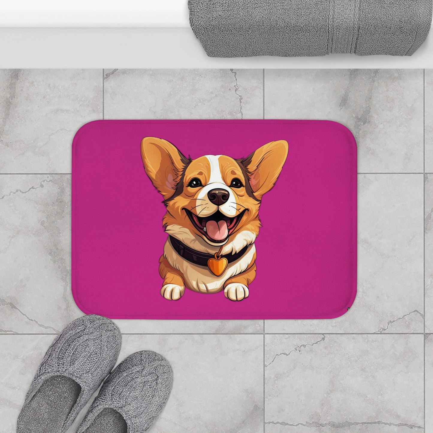Puppy Love - Bath Mat