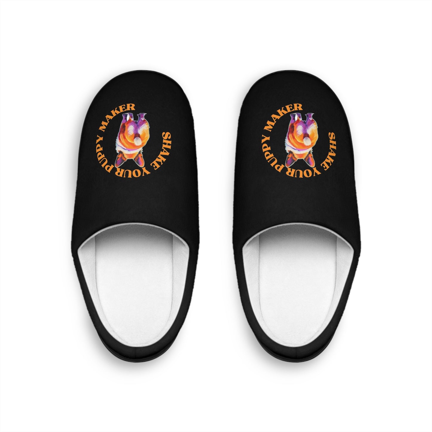 Shake Your Puppy Maker - Women's Slippers