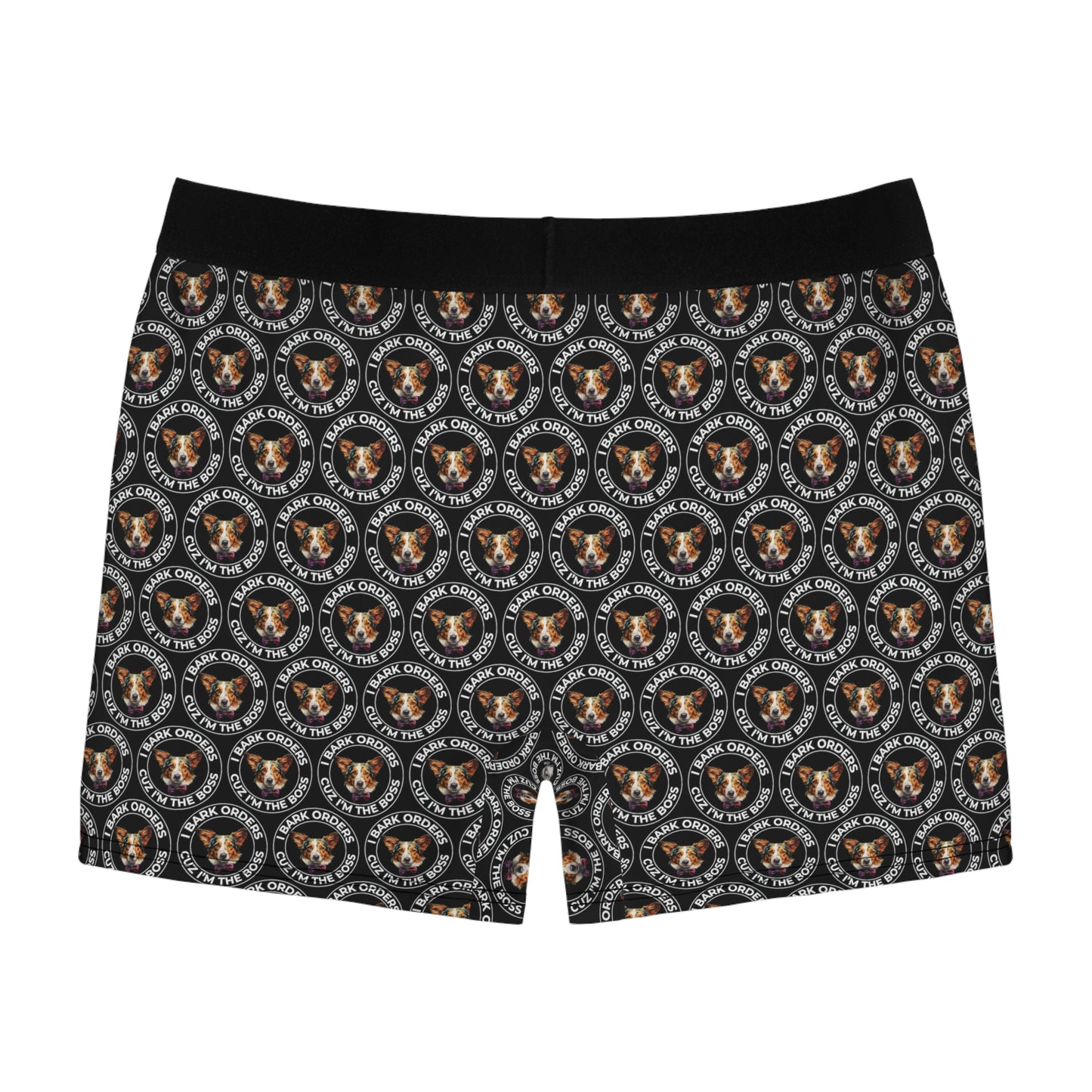 The Boss Mosaic Boxer Briefs