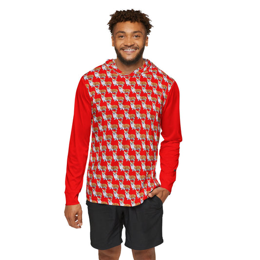 Best In Show Light Hoodie - Red Corgi Pullover