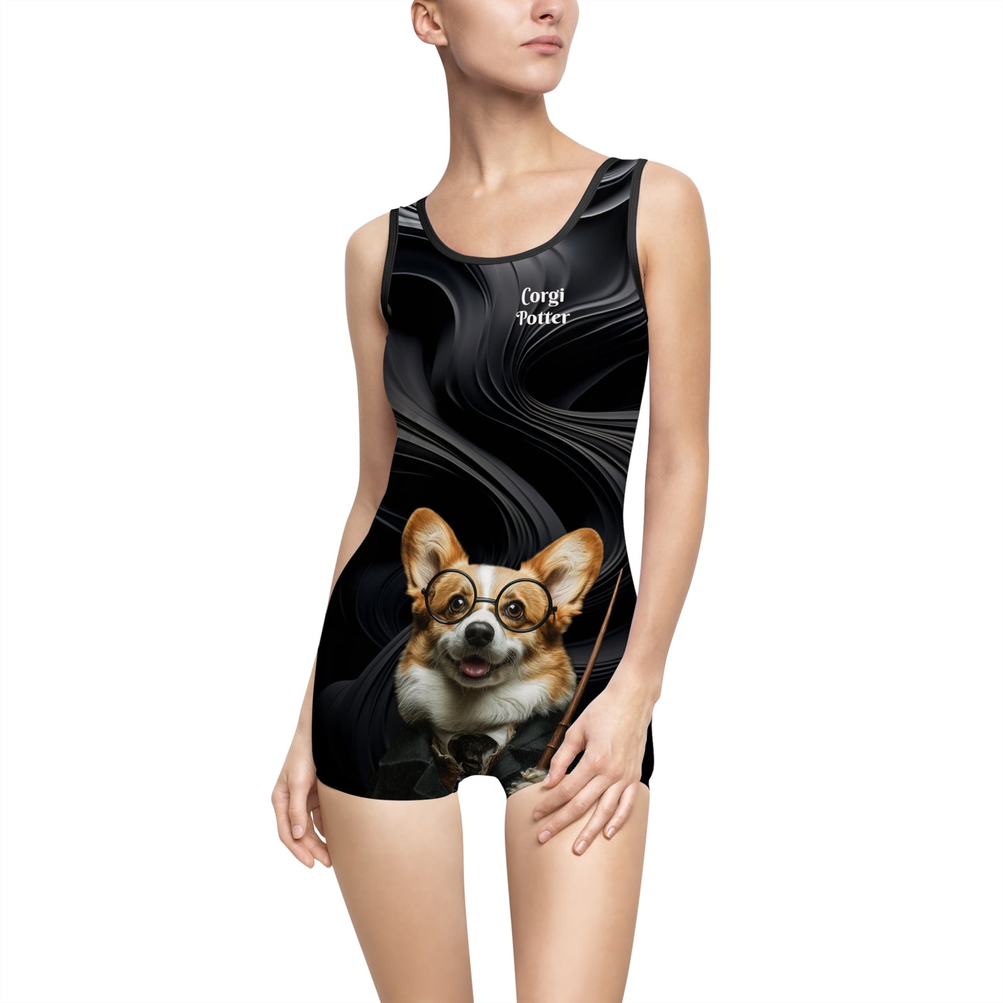 Corgi Potter One-Piece