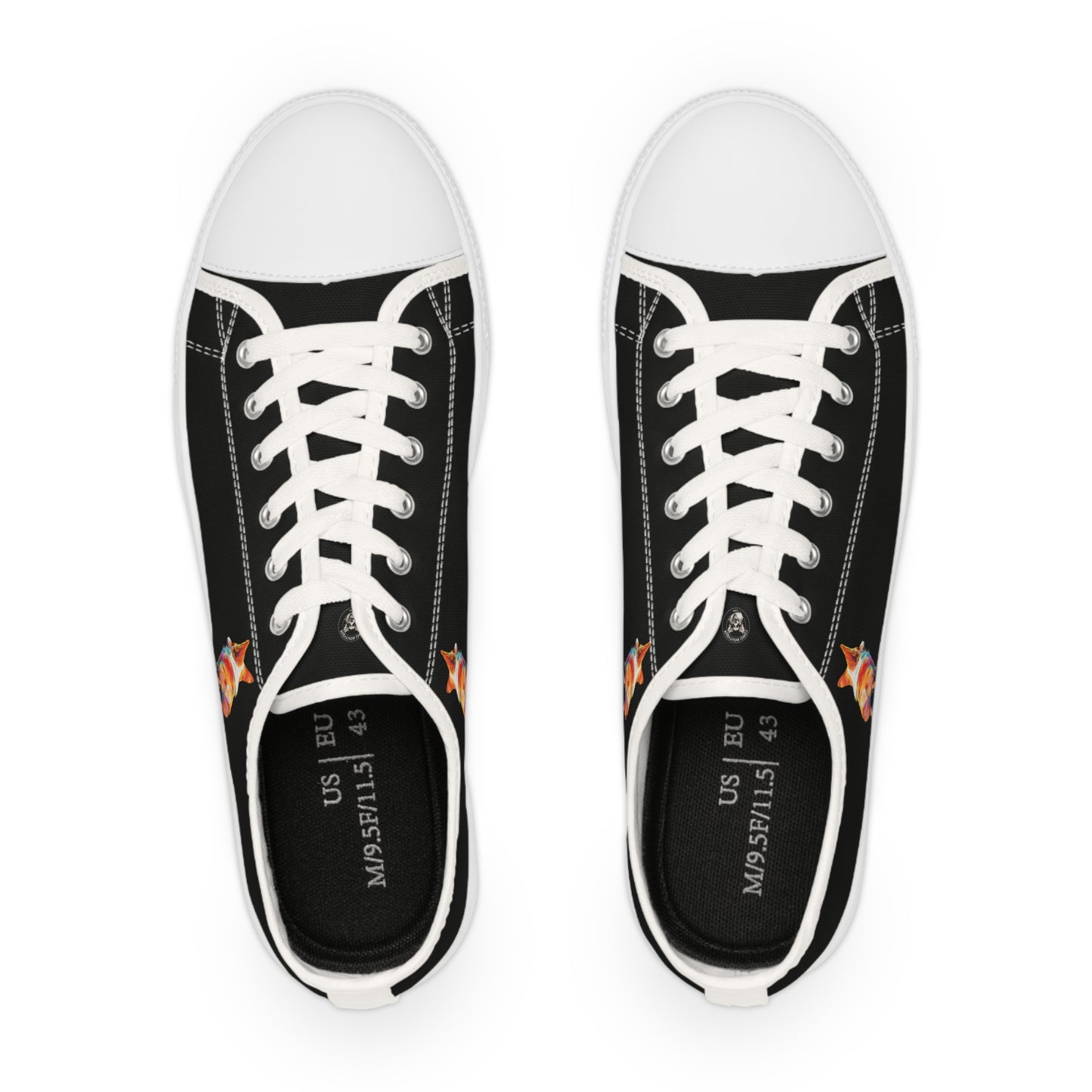 Rump Toast - Men's Low Top Sneakers