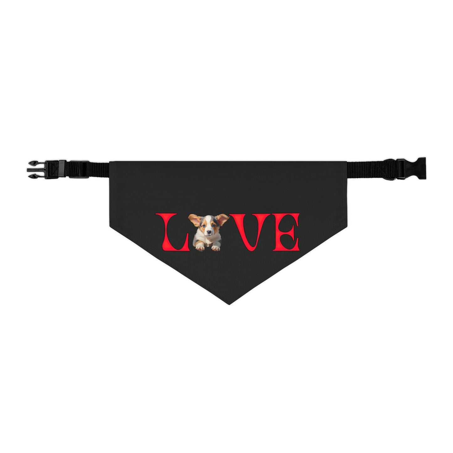 LOVE - Bandana Collar