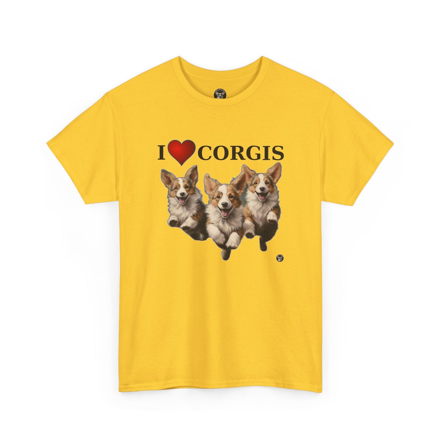 I Heart Corgis T-Shirt