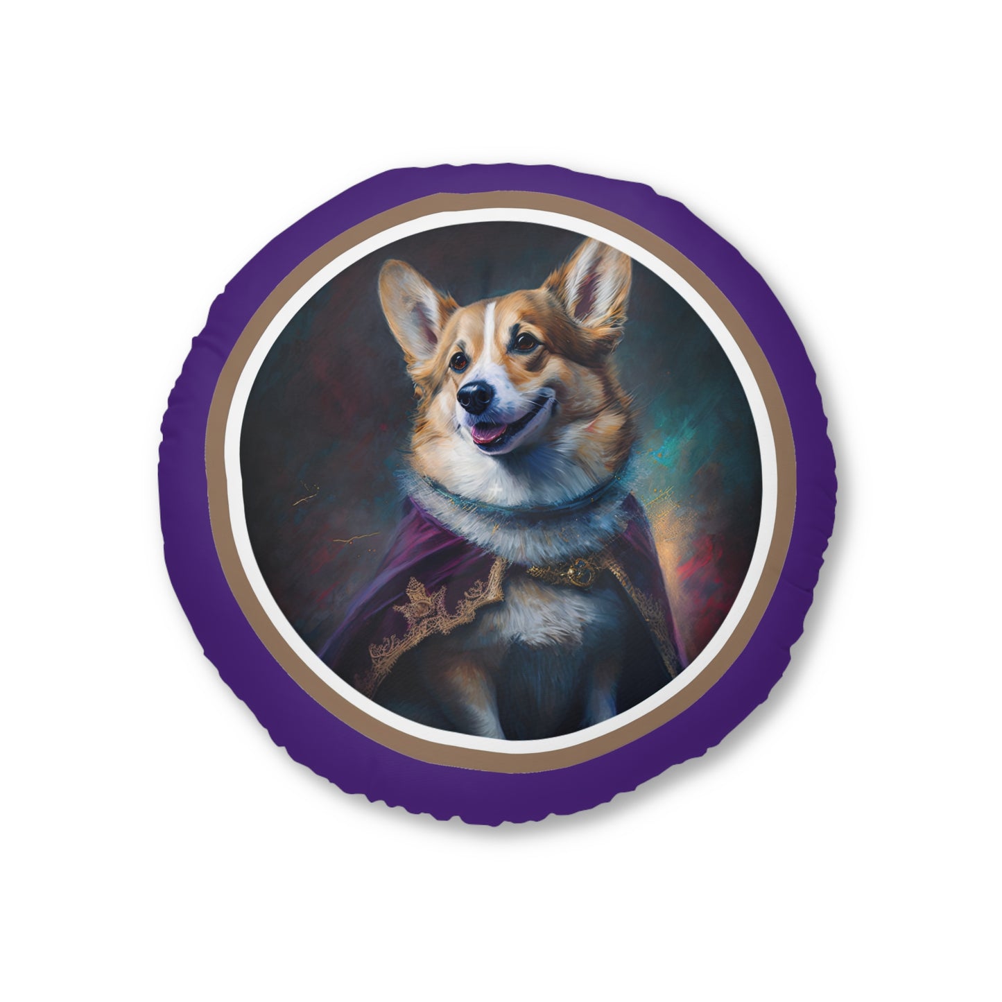 Corgi Royalty - Floor Pillow