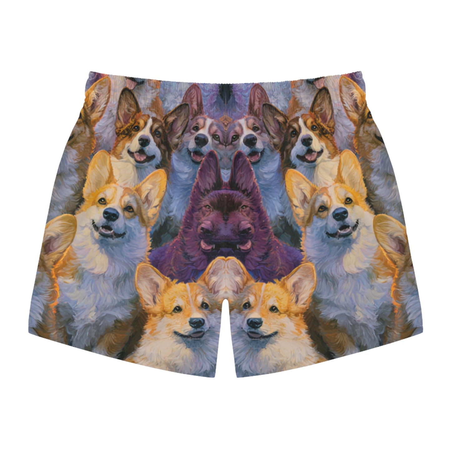 Pearly Gates Swim Trunks