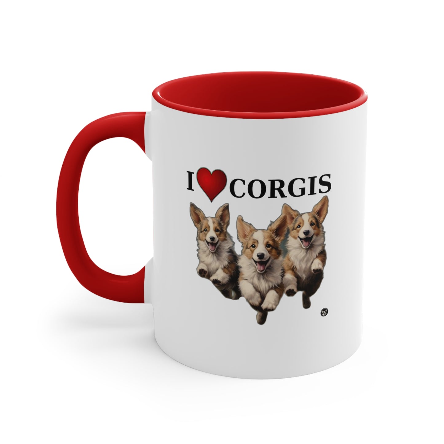 I Heart Corgis - Mug