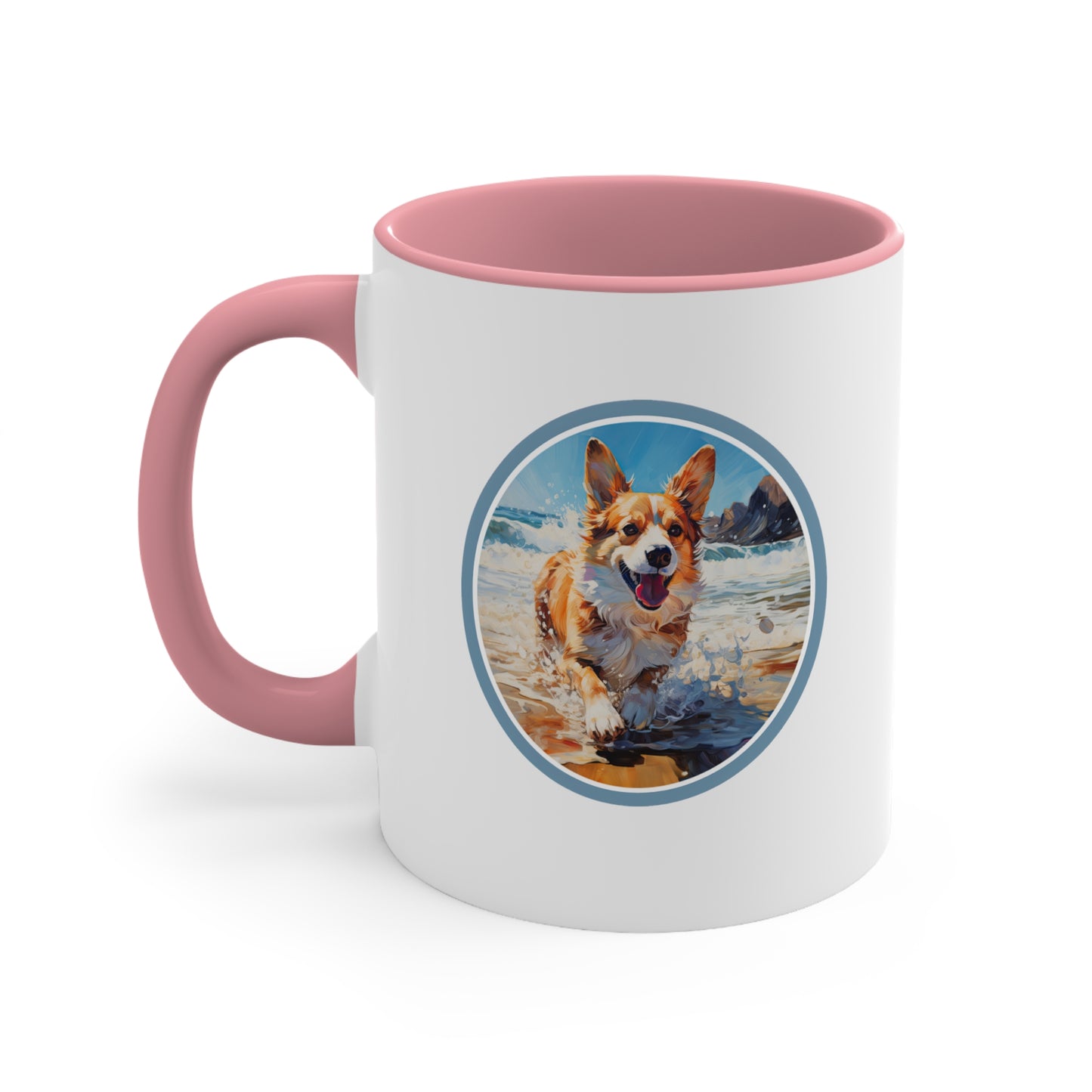 Coastal Corgi - Mug