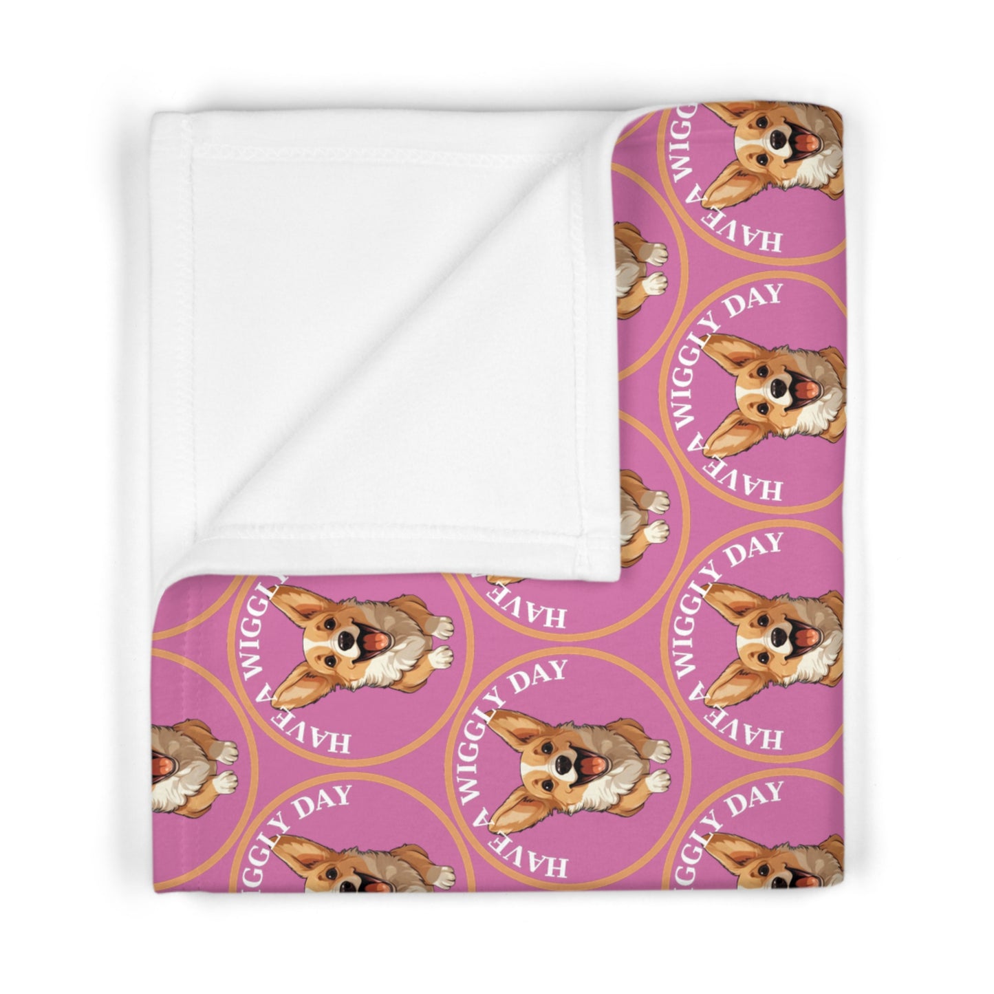 Have a Wiggly Day Mosaic - Baby Blanket