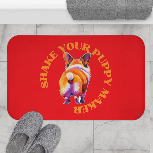 Shake Your Puppy Maker - Bath Mat