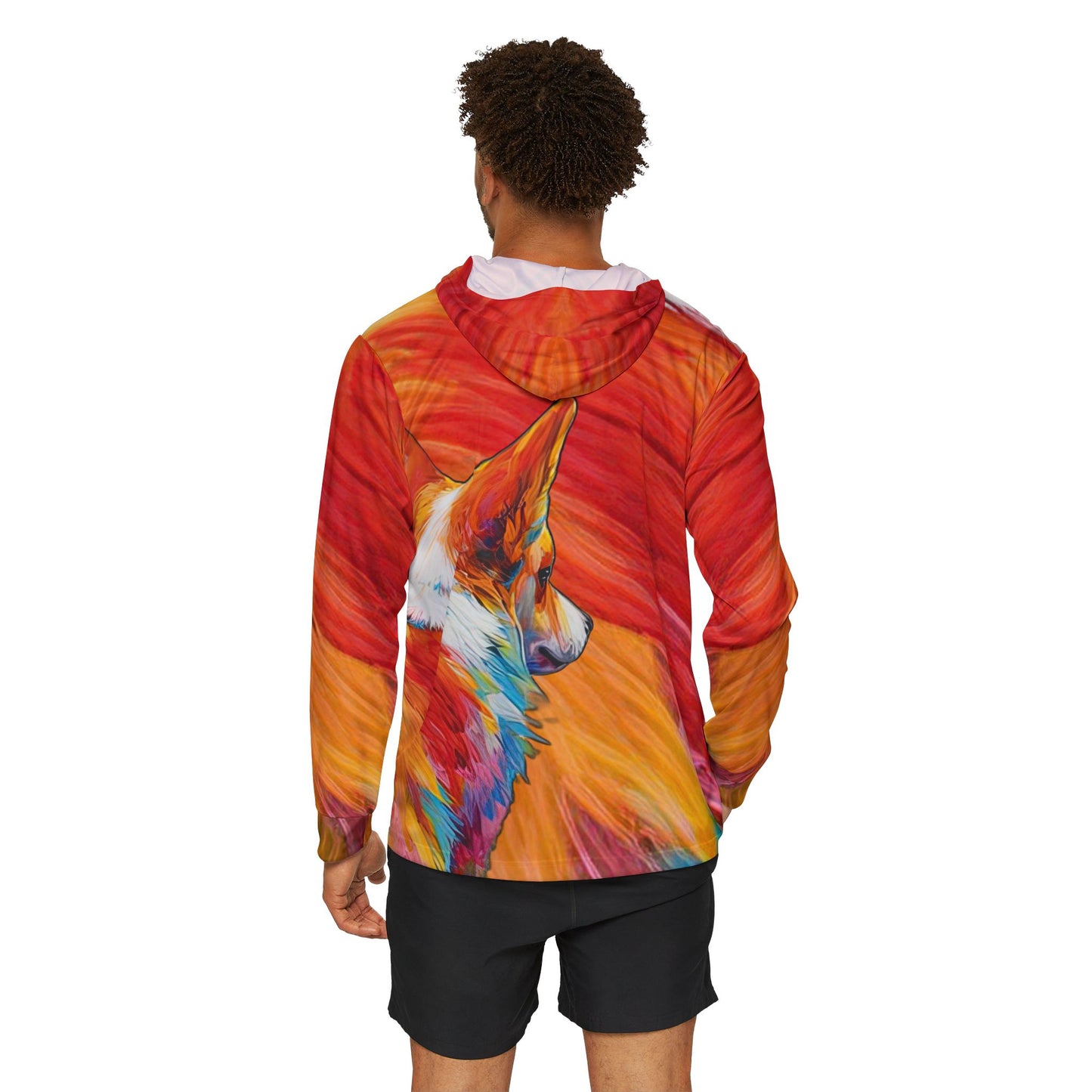 Peekaboo Light Hoodie