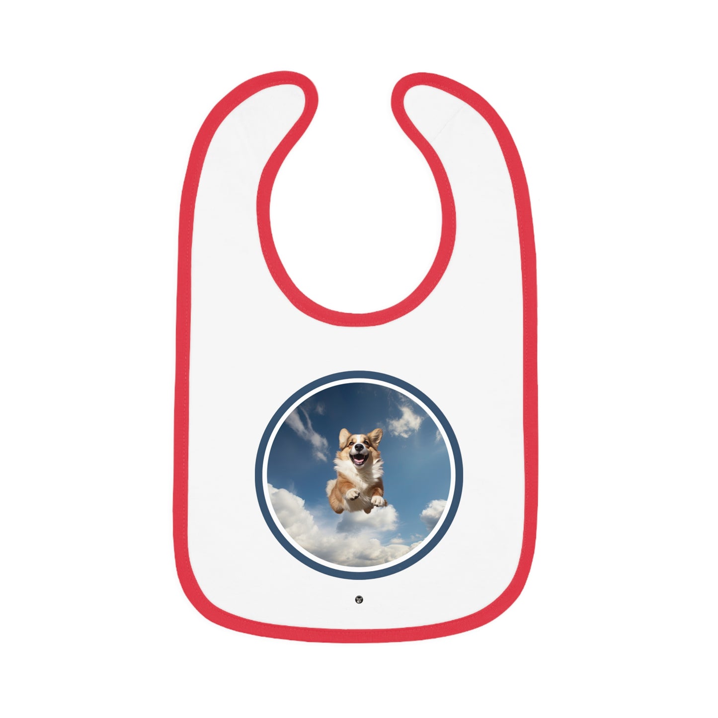 Flying Corgi - Baby Bib