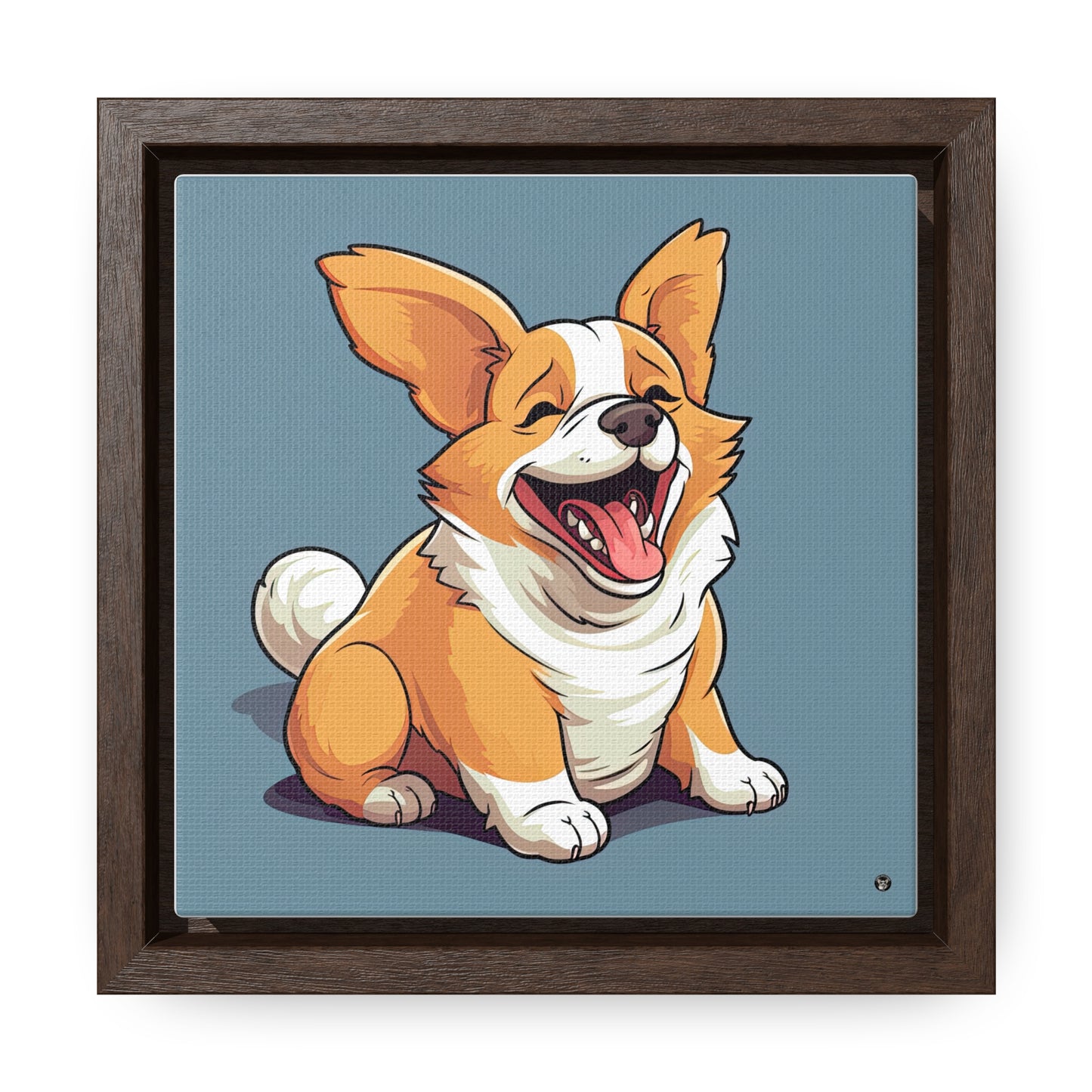 Jolly Jiggler - Framed on Canvas