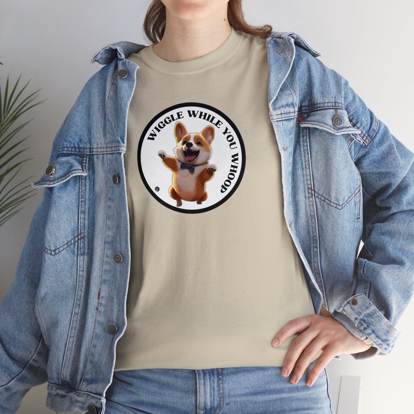 Wiggle While You Whoop - Unisex Heavy Cotton Tee