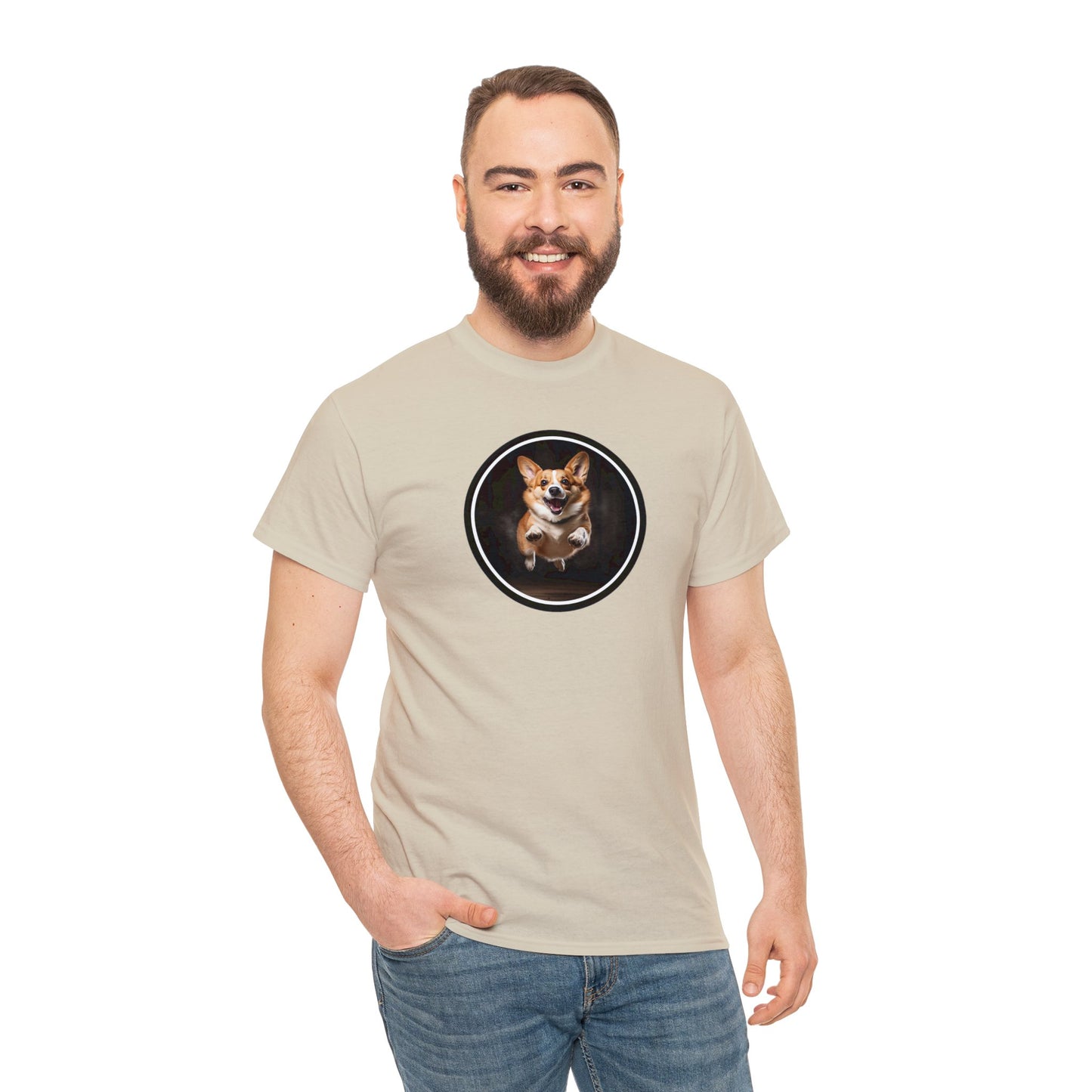 The Greeter - Unisex Heavy Cotton Tee