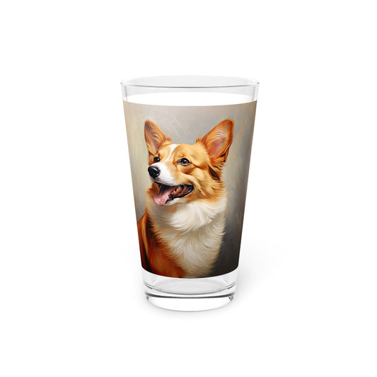 Pembroke Portrait - Pint Glass