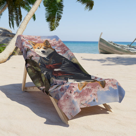 Zendog - Beach Towel