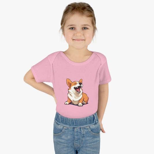 Comical Corgi - Onesie