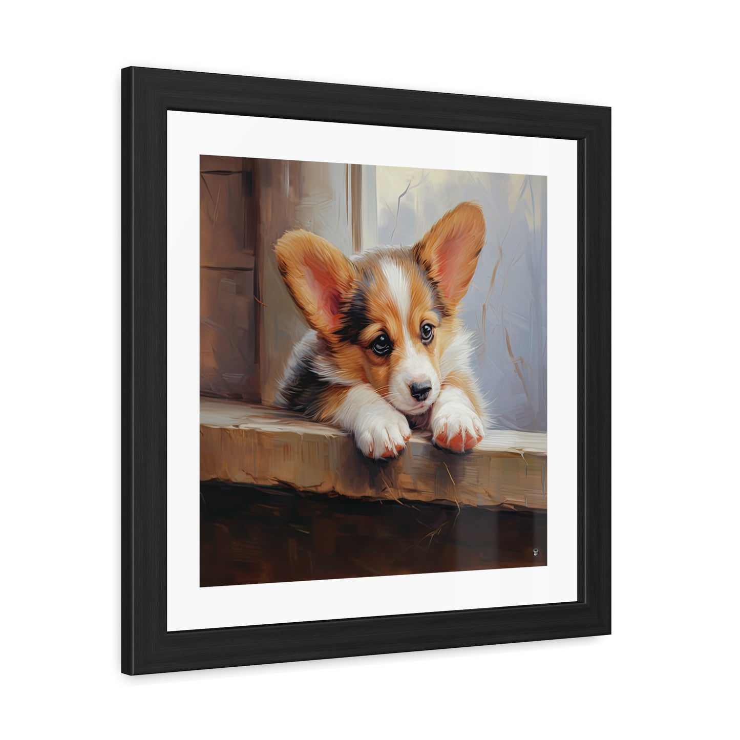 The Culprit - Framed Print