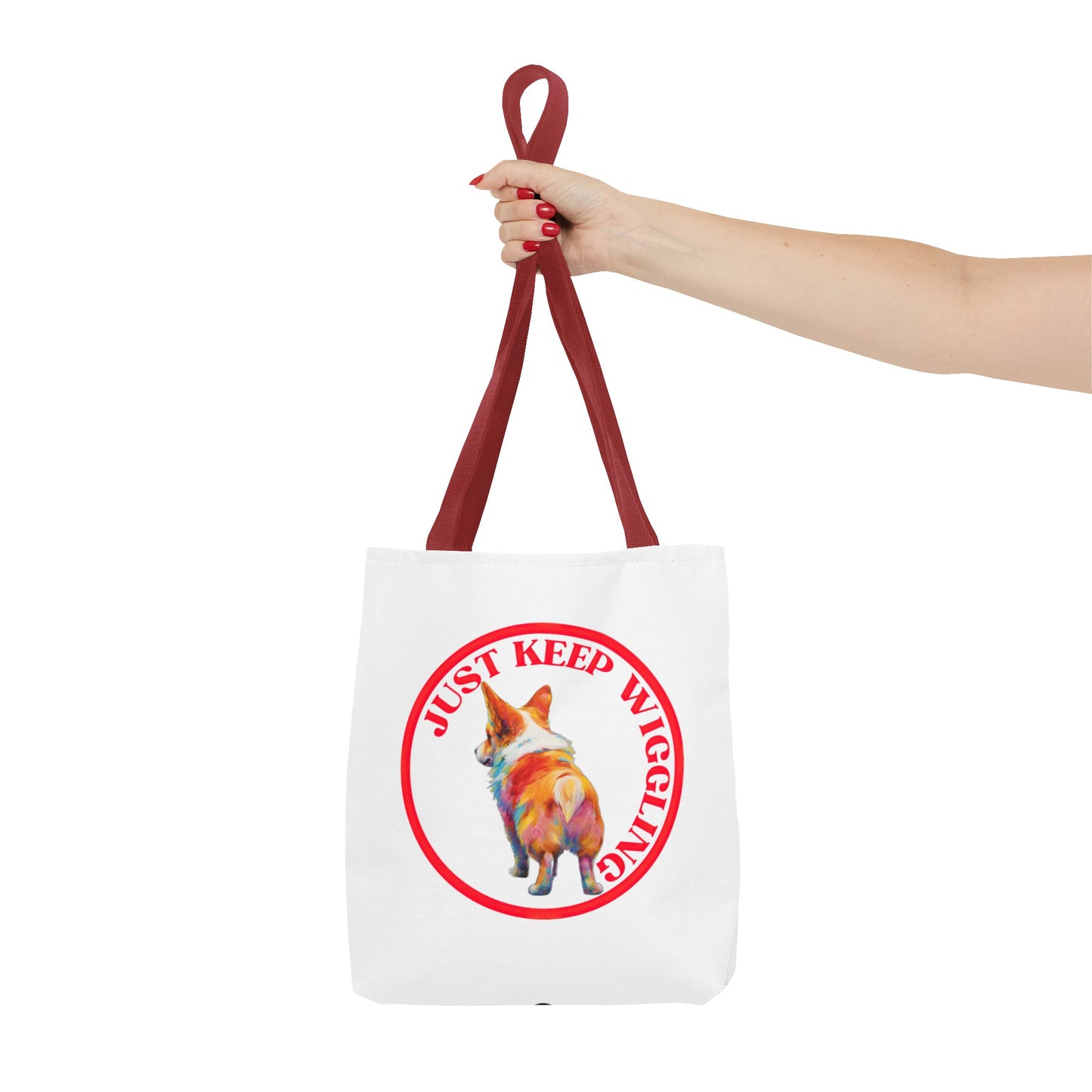 Just Keep Wiggling - Tote Bag