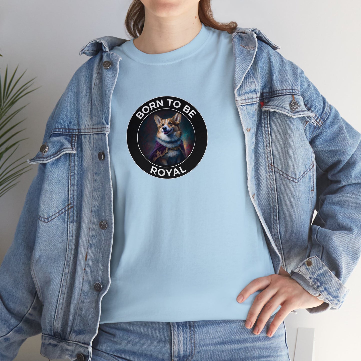 Born To Be Royal - Unisex Heavy Cotton Tee