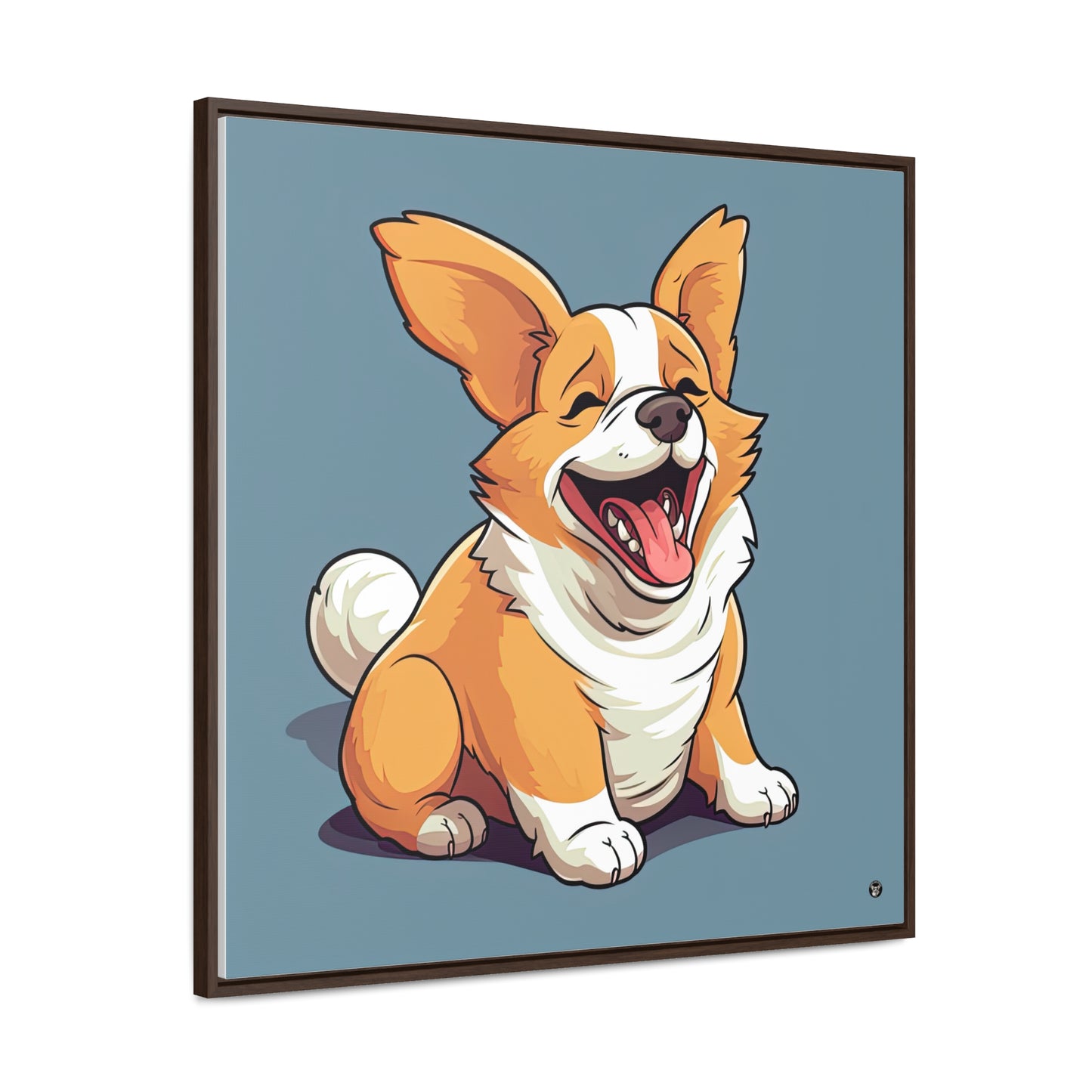 Jolly Jiggler - Framed on Canvas