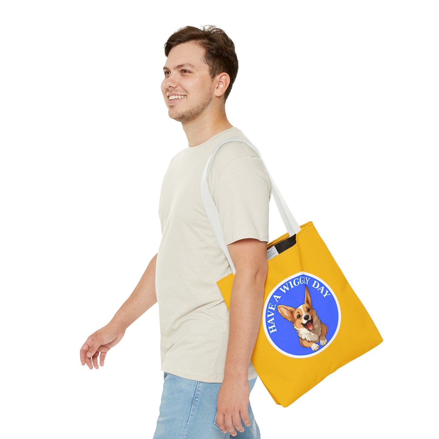 Have a Wiggly Day - Tote Bag