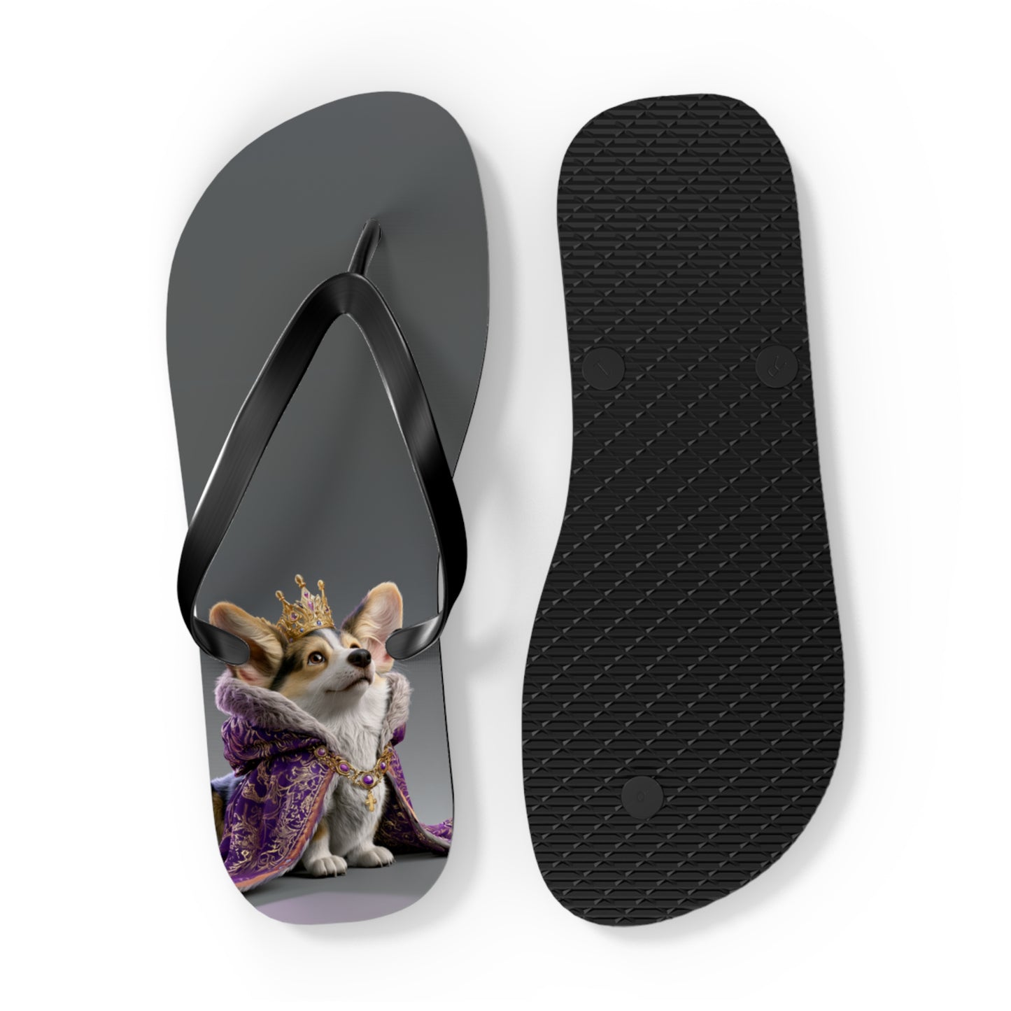 King Pup Flip-Flops